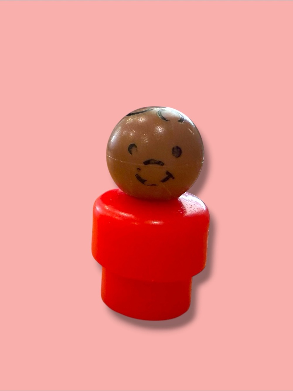 3 for $15 - Fisher Price Little People African American Boy in Red